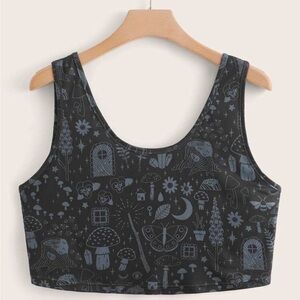 Cottagecore Crop Top